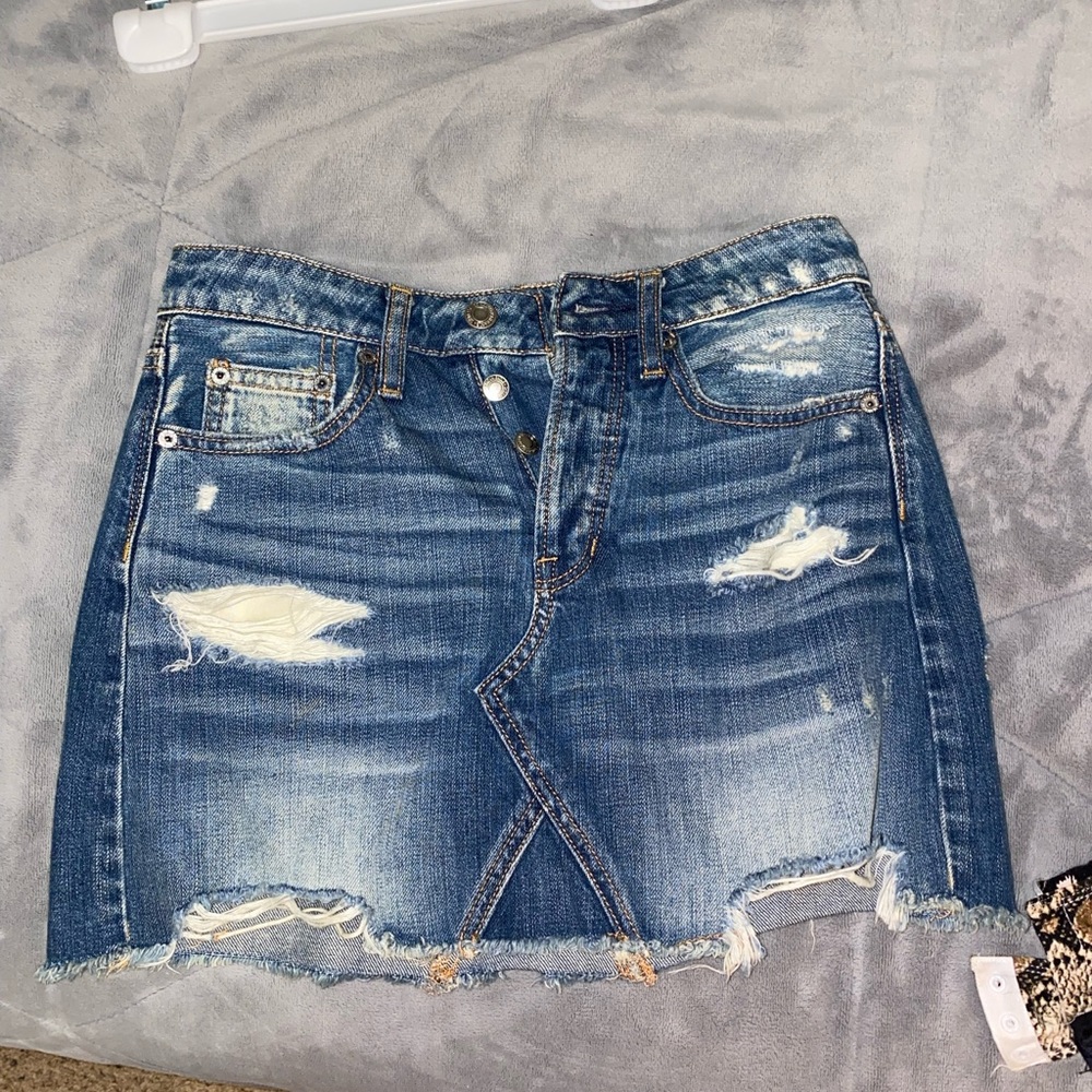 Denim Skirt